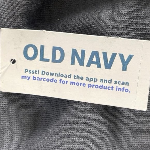 Women's Old Navy Oversized long Sleeve Sweatshirt in Grey, Size XL - Picture 4 of 5